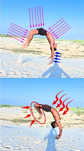Why Your Back Handspring Fails 😭 #shorts #tutorial #trending #youtubeshorts #backflip