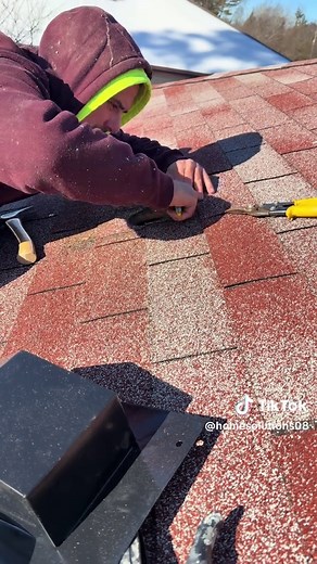 How to Install a Bathroom Roof Vent