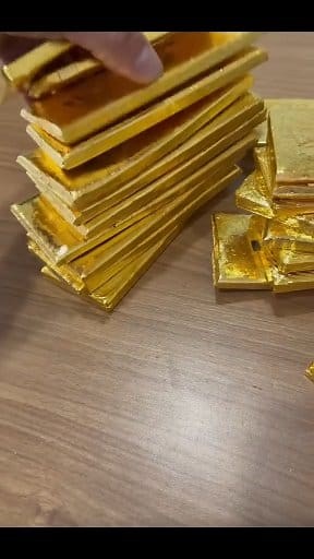Unprocessed gold bars #gold #goldbar #tranding #viral Classy Goods | Gold Bullion Bar