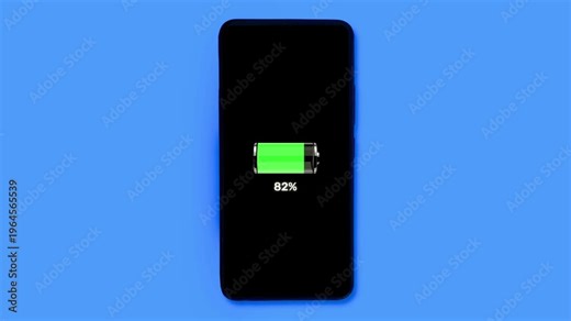 battery icon symbol slowly running out of power with energy levels dropping all the way to zero percent (0%) from full charge to empty 4K warning indicator display on a green screen background