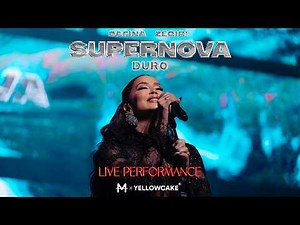 Dafina Zeqiri - Duro (Supernova) LIVE PERFORMANCE