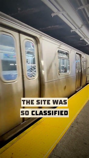 Grand Central's Secret WWII Power Bunker 🚉 #history #shorts