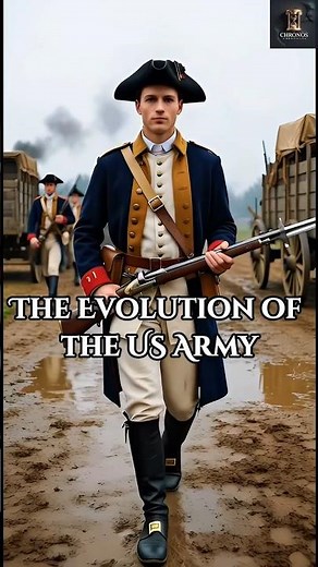 Evolution of US Army 🇺🇸#history