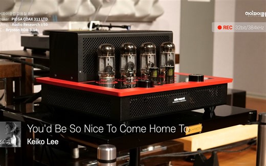 Audio Research I50, PIEGA COAX 311 LTD