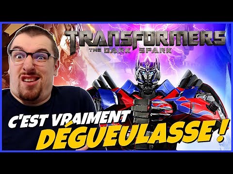 UN JEU BIEN DEGUEU ! Transformers The Dark Spark le BOUSE-TEST