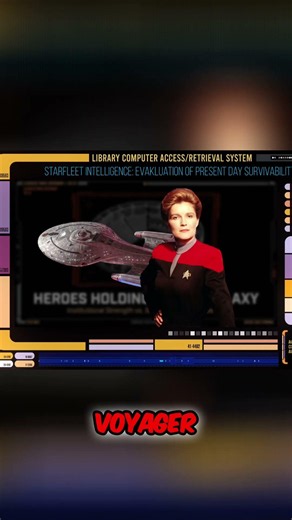 Sisko and Janeway Change Starfleet #startrekthenextgeneration #startrek