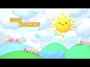 Good Morning Song for Kids (with lyrics)