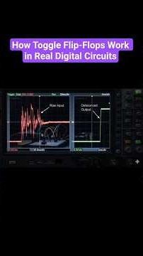 How Toggle Flip-Flops Work in Real Digital Circuits