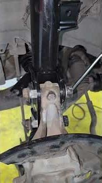 Ford Taurus drive shaft installation smooth & easy work #automotive