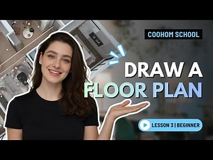 Upload and Draw a Floor Plan | Beginner’s Lesson 3 | Coohom