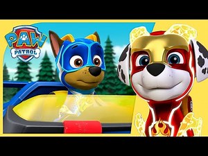 Mighty Pups Stop Humdinger Clones + More Cartoons for Kids ☄️ | PAW Patrol Compilation