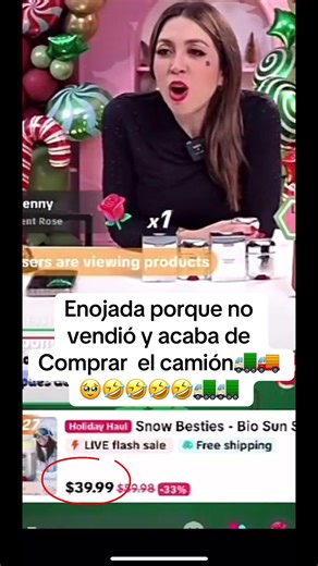 Mandys enojada porque no vendió en su live y acaba de comprar el camión 🚛 #chisme #mandys #mandyspena #simplymandys #polemica