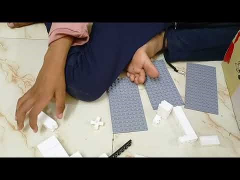 How to Make Siren Head with Lego Blocks | Lego Blocks Siren Head Tutorial 🧱👹