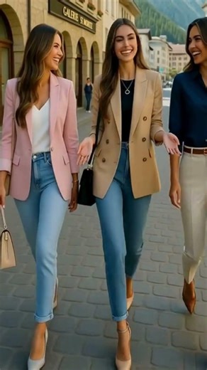 Casual Chic Outfits That Always Look Elegant | Looks casual chic #modafemenina #fashion #outfit