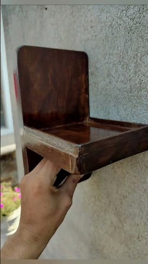 Wooden Speaker Stand 🔊 | Stylish & Durable Design