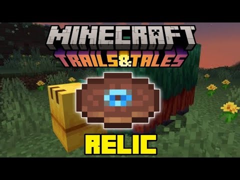 Minecraft 1.20 New Music Disc "Relic"