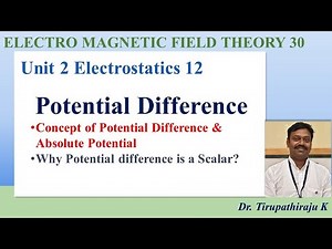 EMF30 Potential Difference