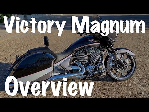 Review of 2016 Victory Magnum Motorcycle-21" Front Wheel-Biggest Production Wheel | Biker Podcast