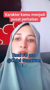 Pancaran energi positif kamu #reel #jangkauanluas #karakter | Chici Gunawan