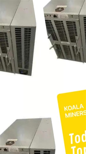 Bitmain Antminer S23 Immersion (442Th) Pre-Order (Release in Jan 2026) - $9,199. Secure your unit now for immersion cooling performance that lowers thermal risk, simplifies infrastructure, and improves uptime for high-density operations. https://www.koalaminers.com.au/products/bitmain-antminer-s23-immersion-442th-pre-order-release-in-jan-2026 #BitmainSImmersion #AntminerImmersion #CryptoMiningHardware | KOALA Miners