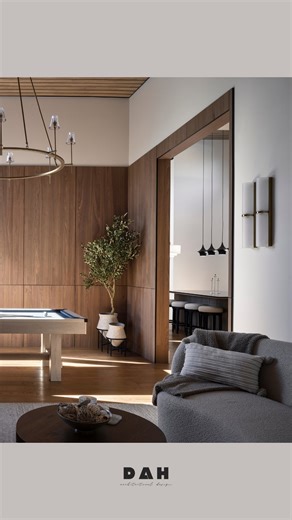 Interior Design California on Instagram: "Design of rec room ✨"