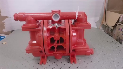 Wilden Pumps XPX220 1 Inch Aluminum Shell Air Operated Double AODD Pneumatic Diaphragm Pump PTFE Diaphragm Pneumatic Pump