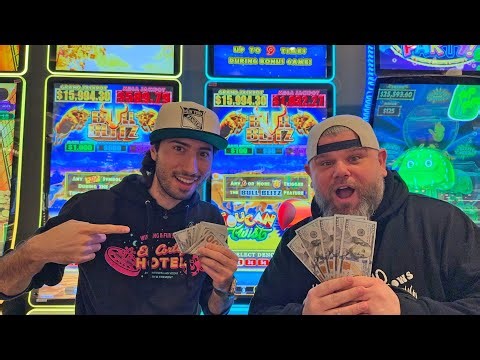 Everything Changed When We Did THIS! 🎰 🤑 (Las Vegas slots with Jackpot Jonny and Pompsie)