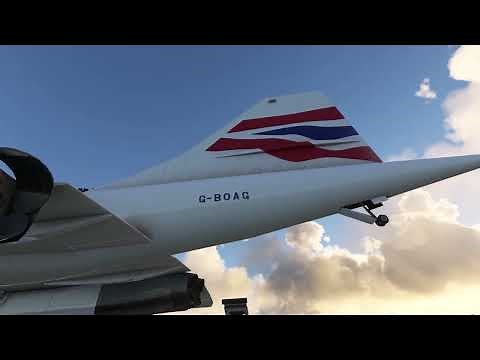 MSFS 2020 | CONCORDE Landing At DUBLIN | Full ILS Approach