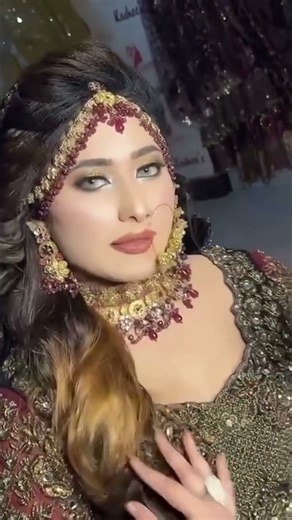 Top Trending Bridal Looks 2025 Pakistan | Soft & Glam Bridal Makeup | Glam By Sana Faisalabad