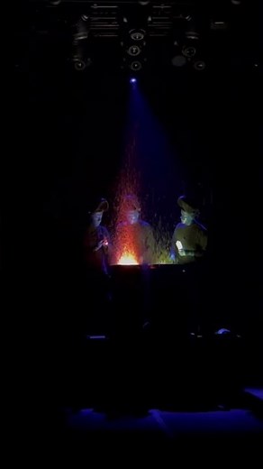 Blue Man Group Las Vegas LIVE Paint Drumming 🥁💦 #shorts #drums #paint