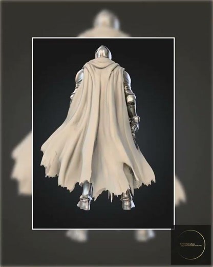 Dual Sword Fighters Miniatures STL Pack – 28mm RPG Models