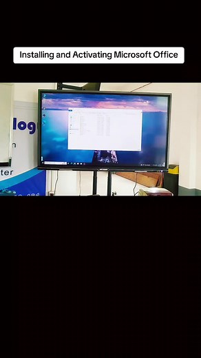 Installing and Activating Microsoft Office 2013#aplus #servicetechnician #computerhardware #UTC #universaltechnology #foryou #foryoupage #fypシ