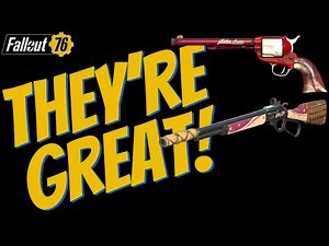 Fallout 76 PTS - The "Most Wanted" Weapons Are Getting Stronger