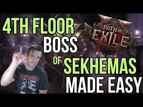 Path of Exile 2 | Zarokh The Temporal | 4th Floor Trial of the Sekhemas Boss Guide