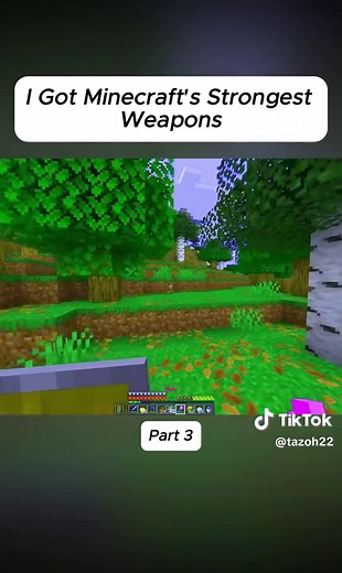 How to Obtain Minecraft's Strongest Weapons
