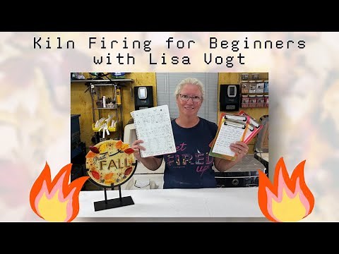 Kiln Firing for Beginners with Lisa Vogt