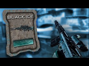 Black ops 2 Plutonium - Black Ice R6S Custom Camo