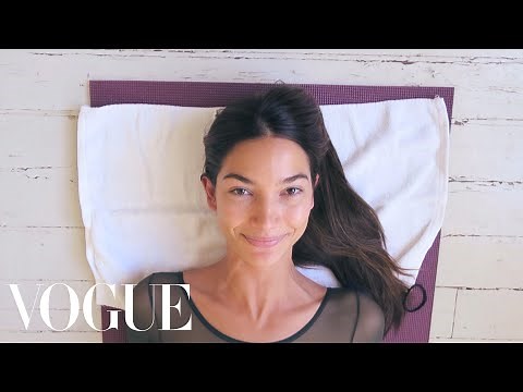 Watch Lily Aldridge Train for the Victoria's Secret Fashion Show - Vogue