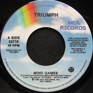 Triumph - Mind Games