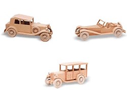 Woodworking Patterns - Antique Cars and Trucks