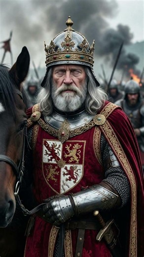 The Blind King Who Charged Into Battle