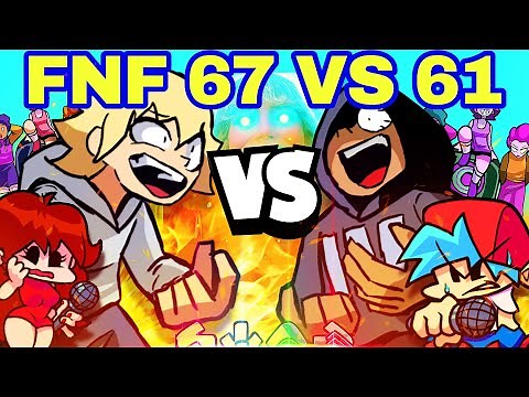 FNF | 67 VS 61 FULL WEEK "NUMERICAL BREAKDOWN DEMO" (FNF Mod)