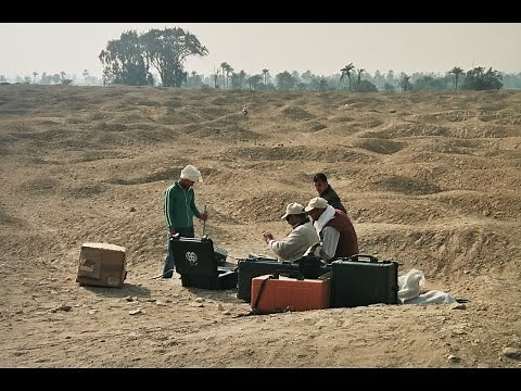 Labyrinth of Egypt : Mataha-Expedition 2008 - Scanning Hawara - Fayoum