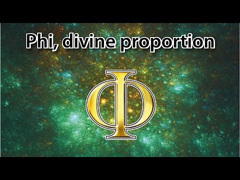 The 12 fundamentals (12/12): Phi, the divine proportion