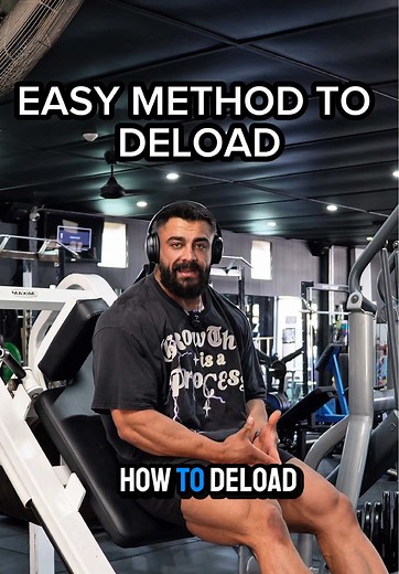 HOW to deload made EASY for you: 1. Reduce 15% of the load from all weights on previous week. 2. The reps you did last week - subtract 2-3 reps. 3. ONLY do 2 sets on all exercises max . 4. Call it a day. Best method to decrease fatigue, still stimulate and maintain muscle, whilst allowing the body to recover / rest adequately. PREP & LIFESTYLE slots are OPEN. For all coaching inquires please apply through my bio 🚨📲. #fitfam #fittnesstips #gymtips #gymrat #fitness #gymmotivation #fitnessmotivat