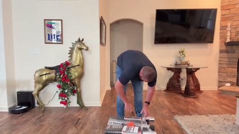 Telescoping Ladder,12.5FT Aluminum Multi-Purpose Collapsible Ladder with Stabilizers and Hooks,Jiashche Portable Extension Ladder for RV or Outdoor Work Silver,330lb Max Capacity