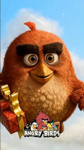 Angry BIRDS 🐦 (Realistic generation) #angrybirds #angrybirds2 #multifilm
