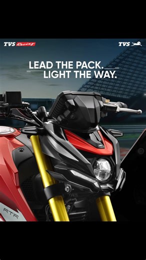 Power in focus. Power to win. The all-new Apache RTR 160 4V comes with Class-D Projector headlamp, 5" TFT Cluster, All LED Lamps, Traction Control System and Assist & Slipper Clutch, that let you race into the lead - on and off the track. #TVSApacheSeries #TVSRacing #RacingDNAUnleashed #ApacheRTRSeries #Apache20Years | TVS Apache