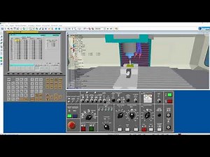 Tutorial SSCNC Fanuc 21iM Setting Zero and Input program