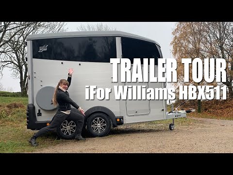 TRAILER TOUR AND FAQ - iFor Williams HBX511